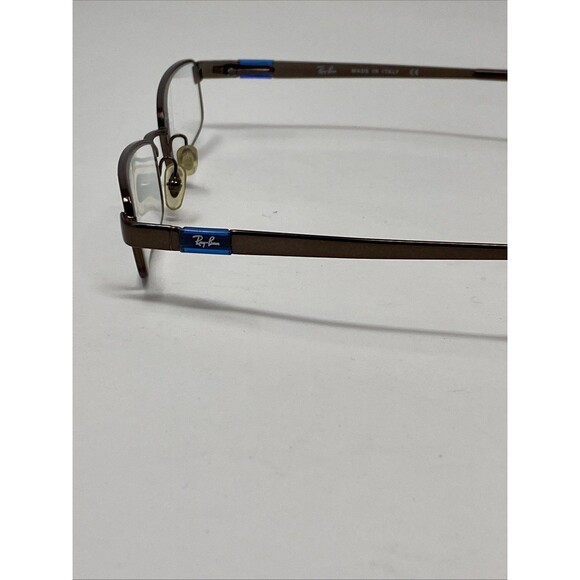 Ray-Ban Eyeglasses Frame RB 6076 2511 Brown Metal Full Rim 49-19 135 FRAMES ONLY - Picture 5 of 6